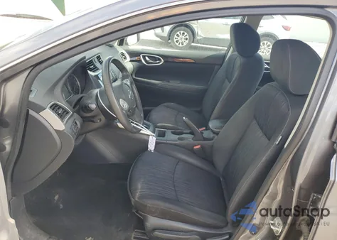 2017 Nissan Sentra S из США, поврежденный, VIN 3N1AB7AP1HL718273